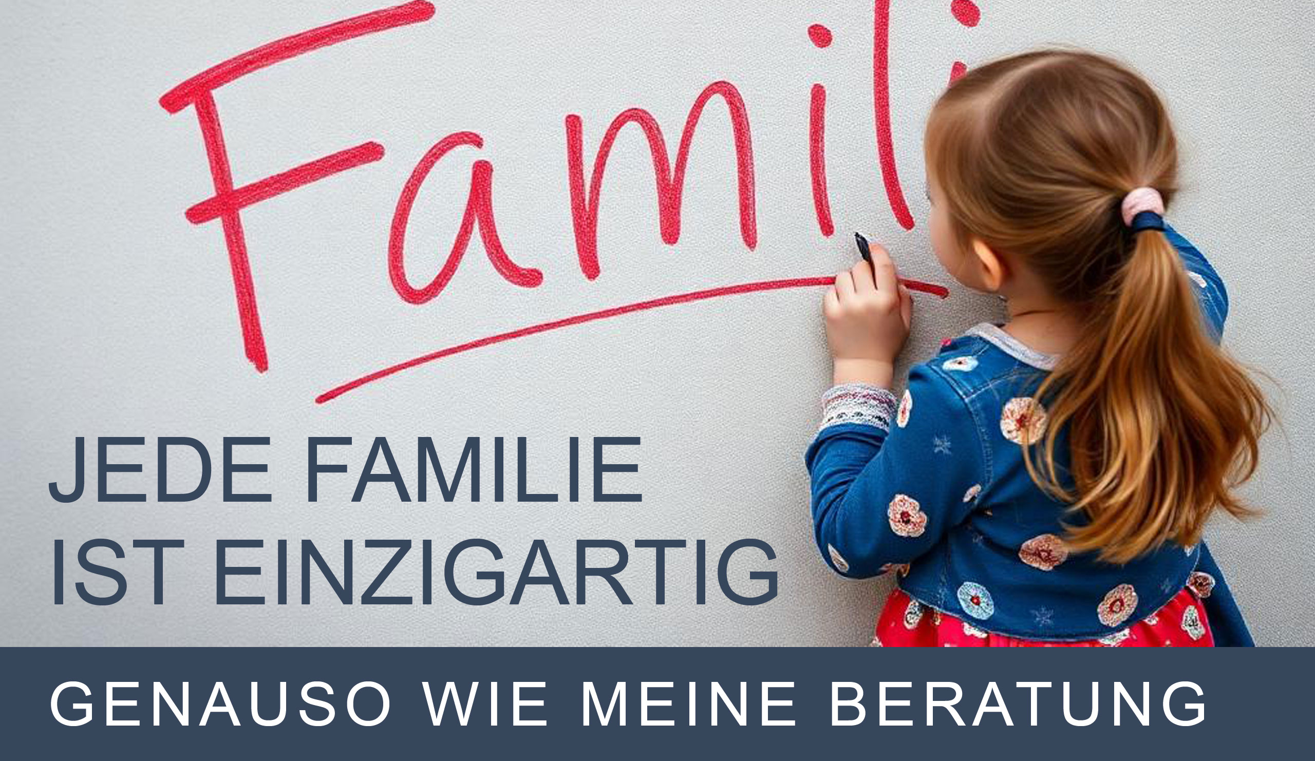 Jede Familie ist einzigartig